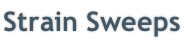 Strain Sweeps