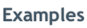 Examples
