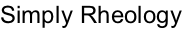 Simply Rheology